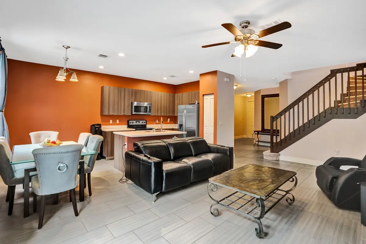 Living Room at 4619 NW 59TH Street, Tamarac