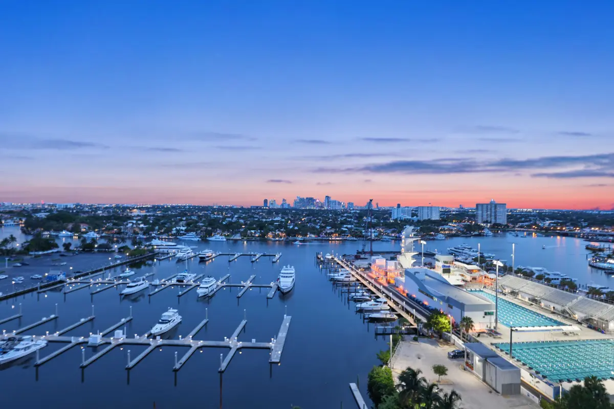Living Room View at 545 S FORT LAUDERDALE BEACH Boulevard 1703/1704, Fort Lauderdale