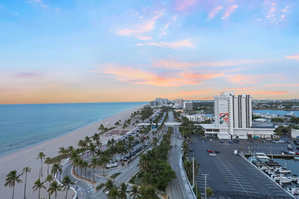 Balcony at 545 S FORT LAUDERDALE BEACH Boulevard 1703/1704, Fort Lauderdale