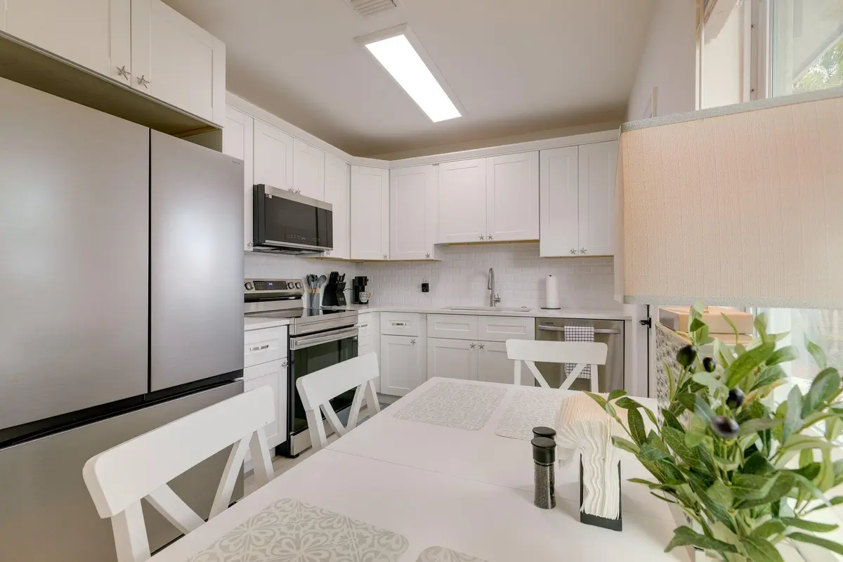 Kitchen at 522 Eastwind Drive, North Palm Beach