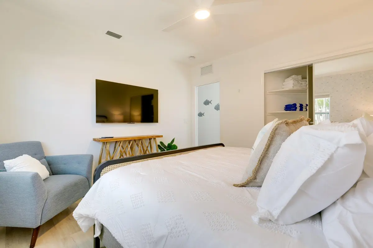 Primary Bedroom at 522 Eastwind Drive, North Palm Beach