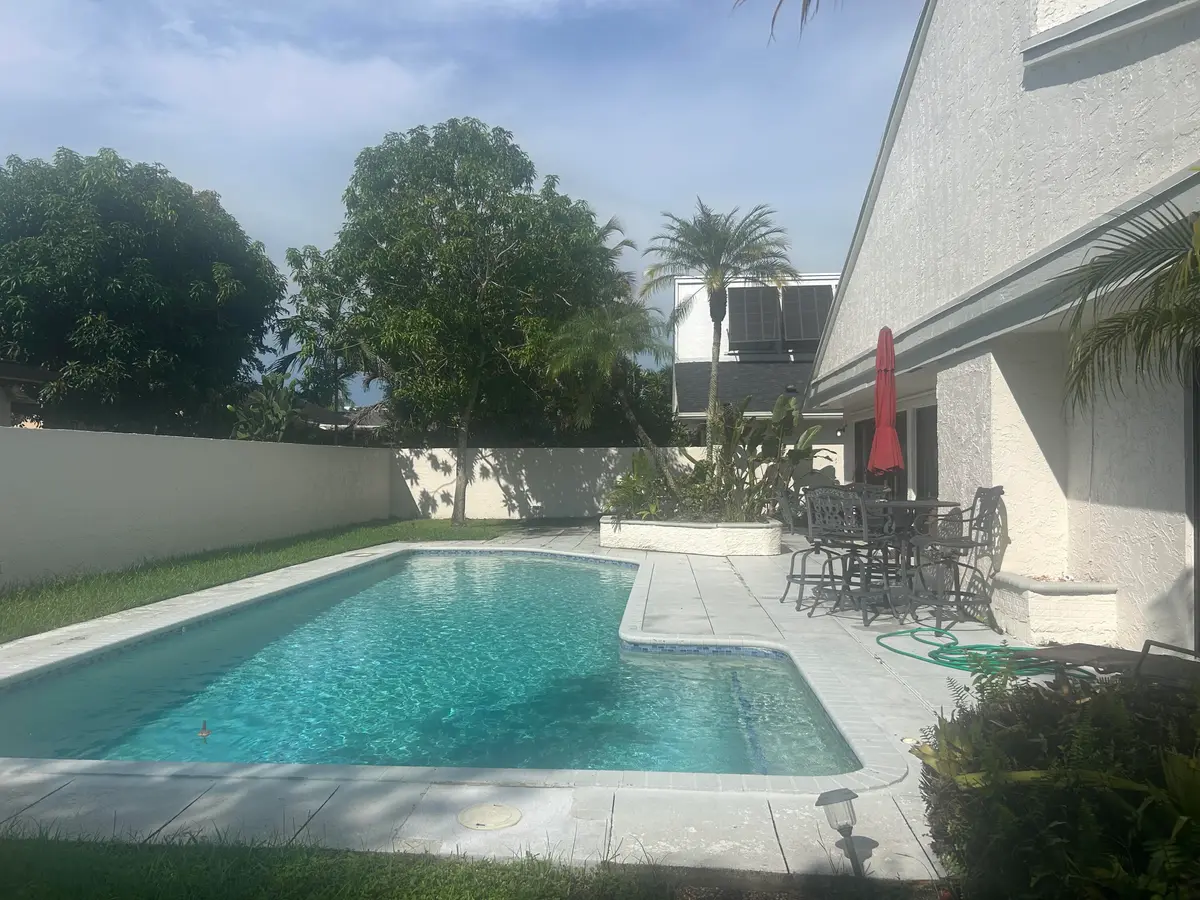 Frank 4 pool by dawn at 7810 NW 4TH Street, Plantation