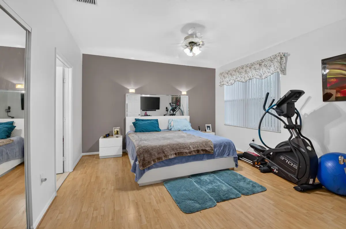 MASTER BEDROOM at 12598 Crystal Pointe Drive D, Boynton Beach