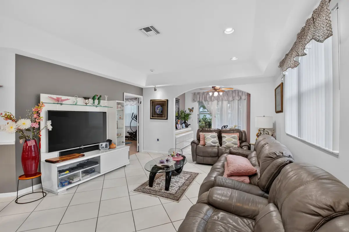 LIVING AREA at 12598 Crystal Pointe Drive D, Boynton Beach