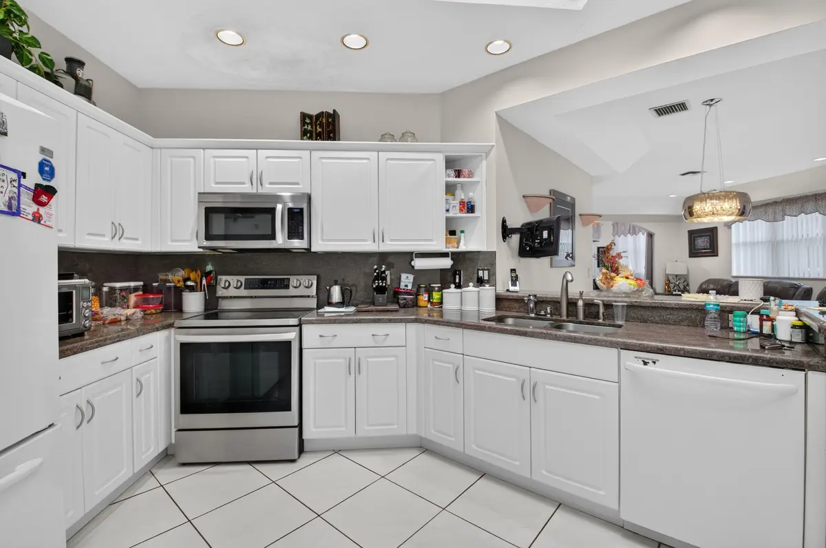 KITCHEN at 12598 Crystal Pointe Drive D, Boynton Beach