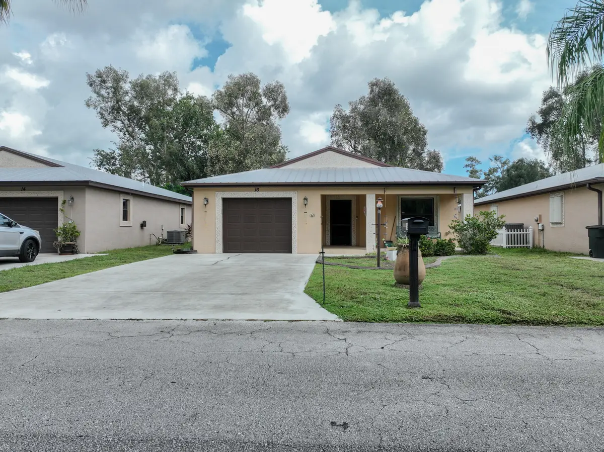 Front of House 2 at 16 MEDITERRANEAN Boulevard, Port St. Lucie