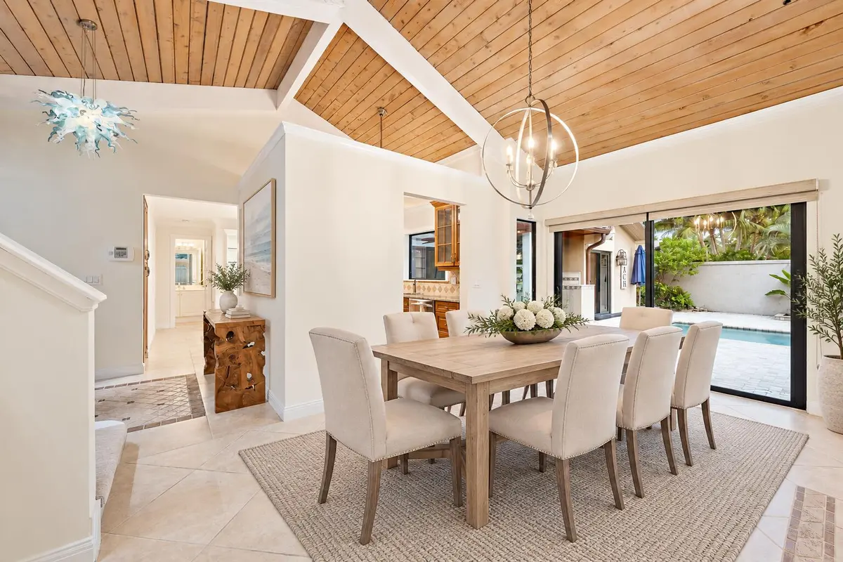 Dining - Virtually Staged at 101 W Spearfish Lane, Jupiter