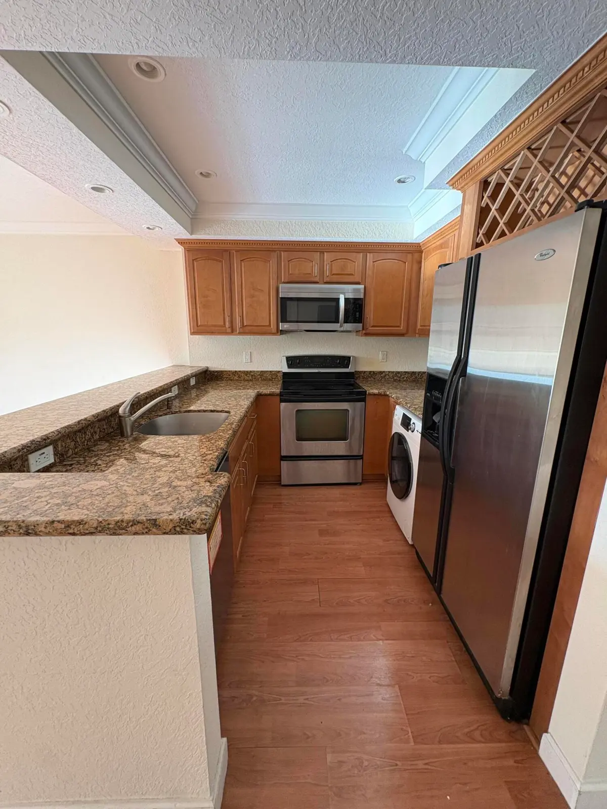 Kitchen at 150 NE 15TH Avenue 248, Fort Lauderdale