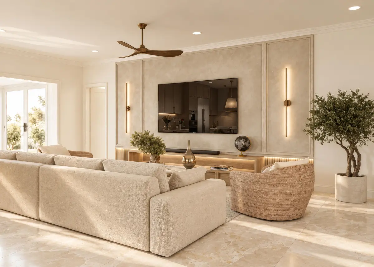 Jasinski Living room at 1701 N M Street, Lake Worth Beach