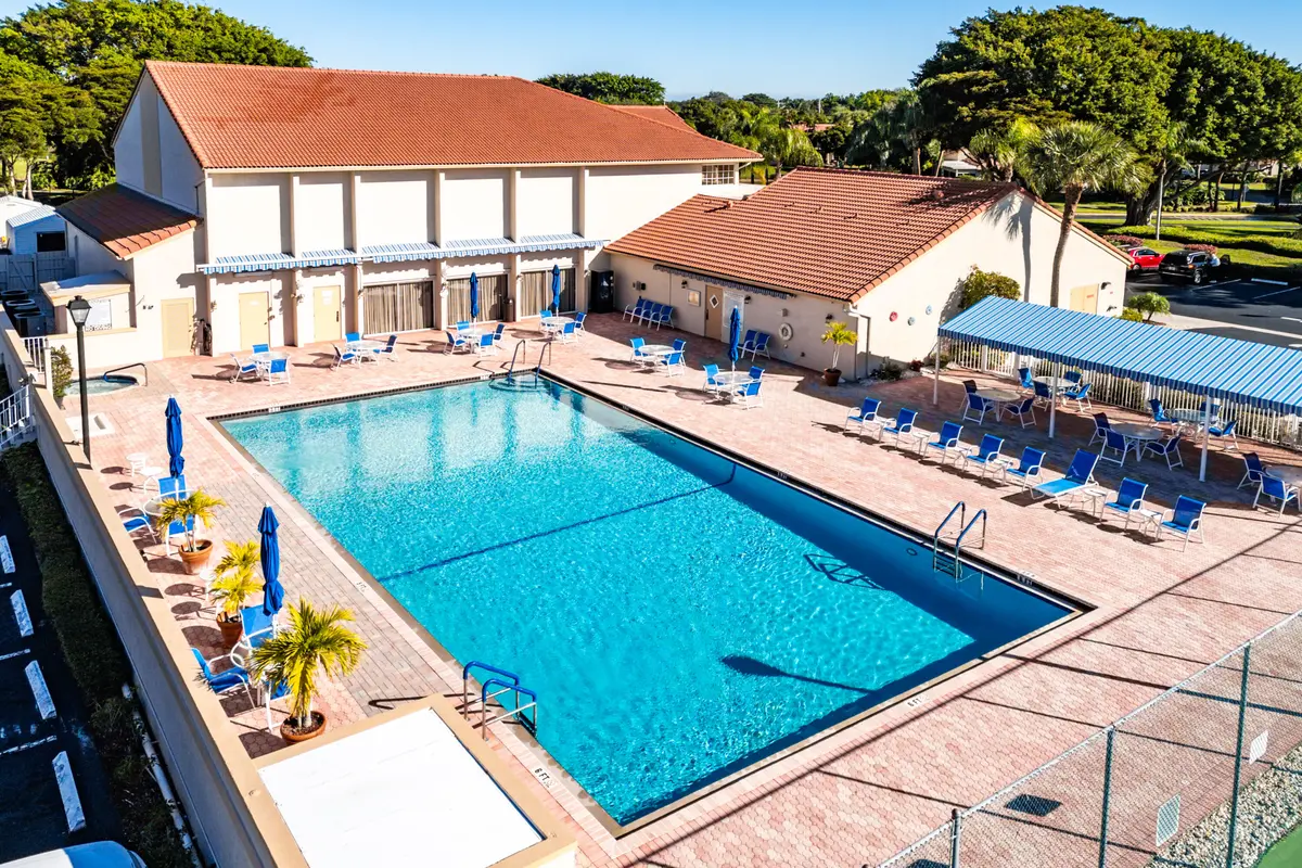 Community Pool at 14388 Emerald Lake Drive 3, Delray Beach