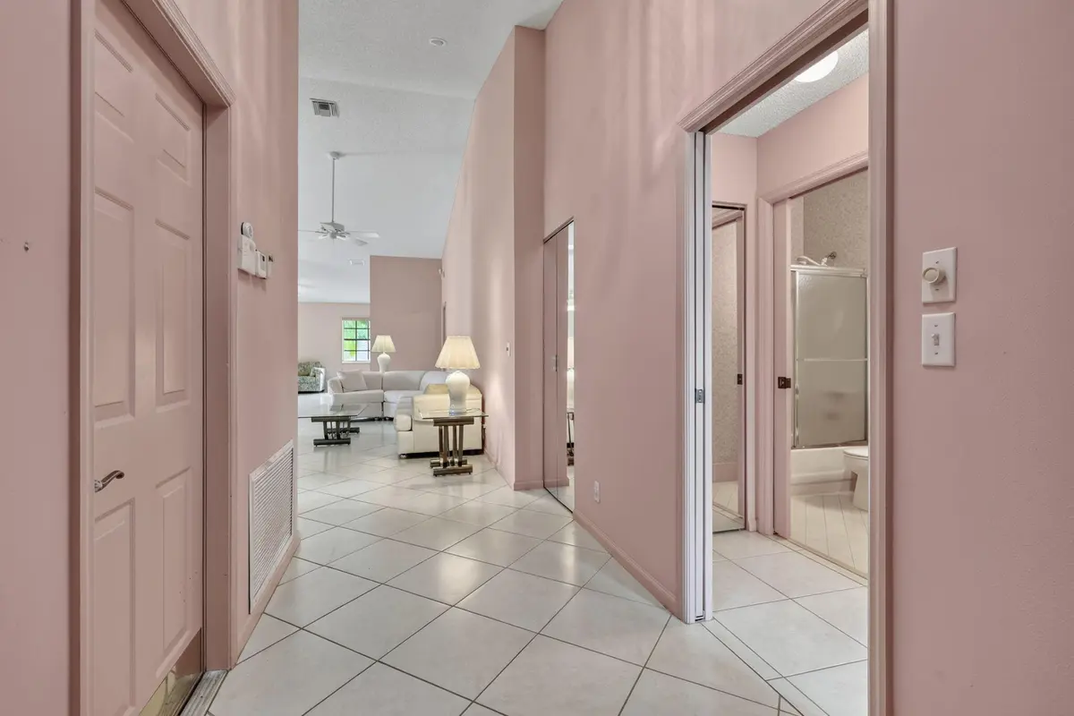 Foyer at 3914 Dafilee Circle, West Palm Beach