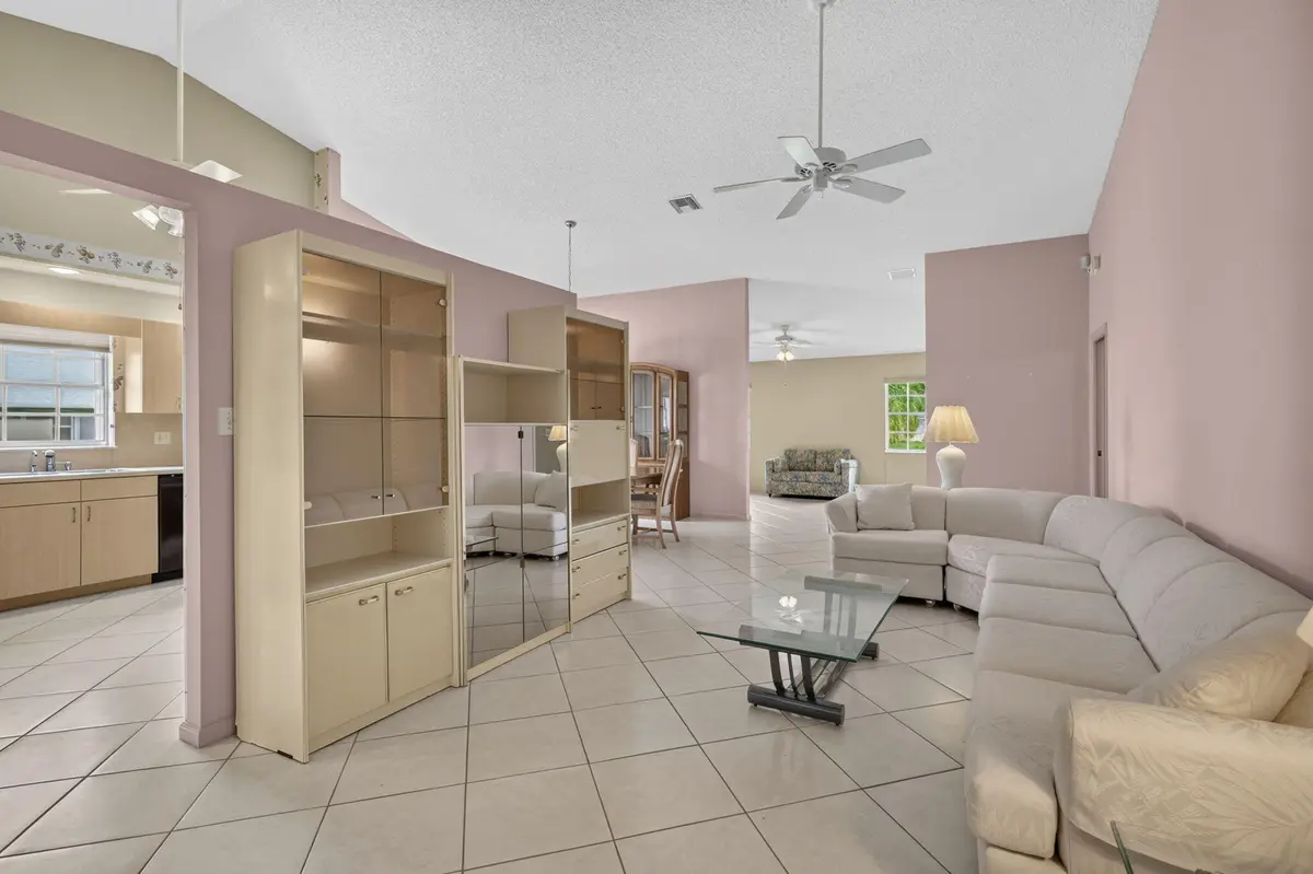Living Room at 3914 Dafilee Circle, West Palm Beach