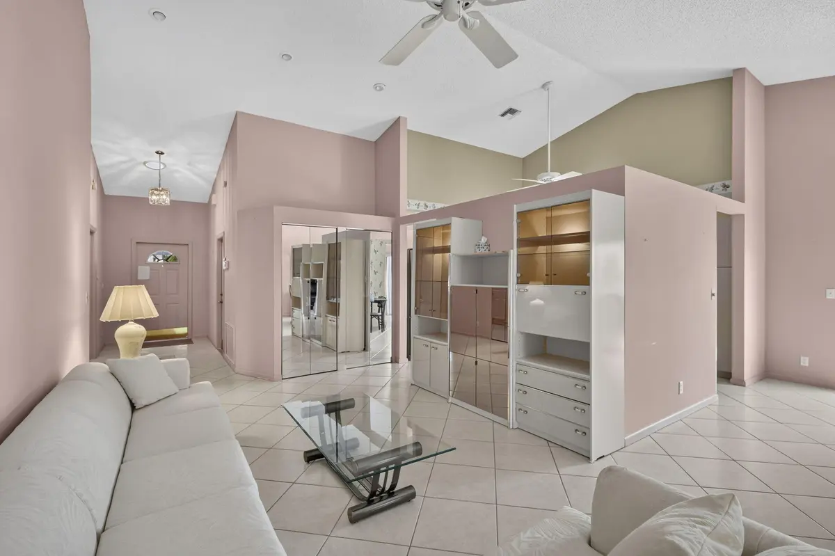 Living Room at 3914 Dafilee Circle, West Palm Beach