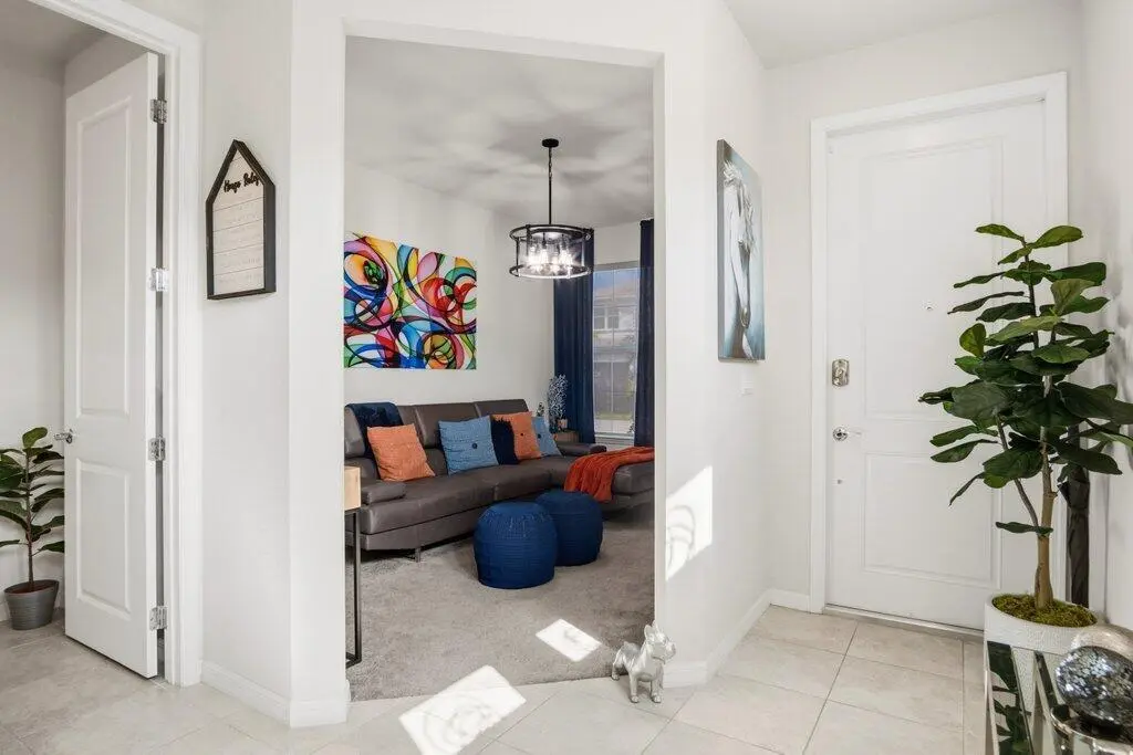 Foyer.jpg-SMALL at 1592 BURSERA Terrace, Hollywood