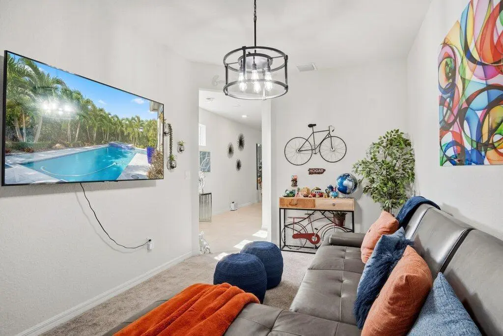 Office to Entry.jpg-SMALL at 1592 BURSERA Terrace, Hollywood