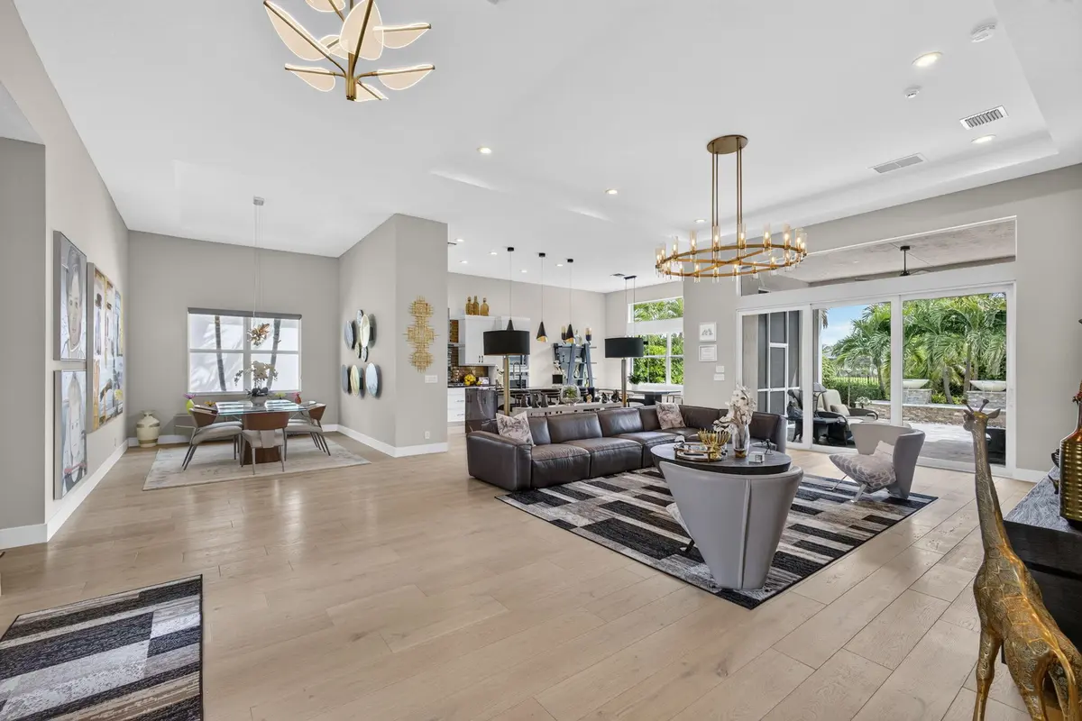 Great Room at 9964 SEAGRASS Way, Palm Beach Gardens