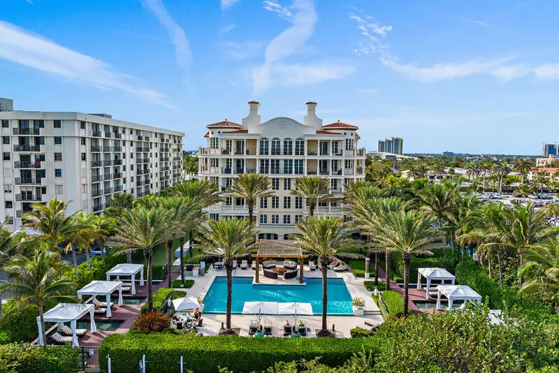 Pool at 155 S OCEAN Avenue 305, Palm Beach Shores