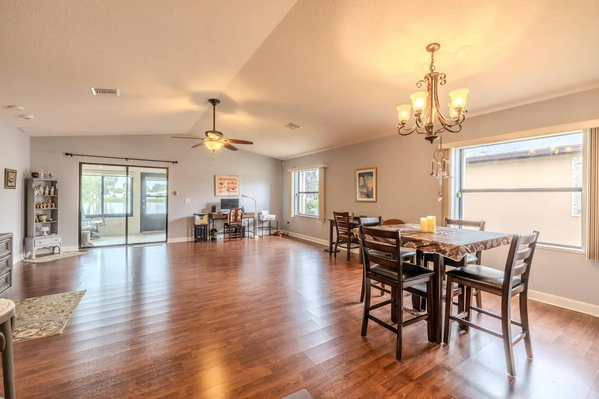 Living Room at 16 MEDITERRANEAN Boulevard, Port St. Lucie