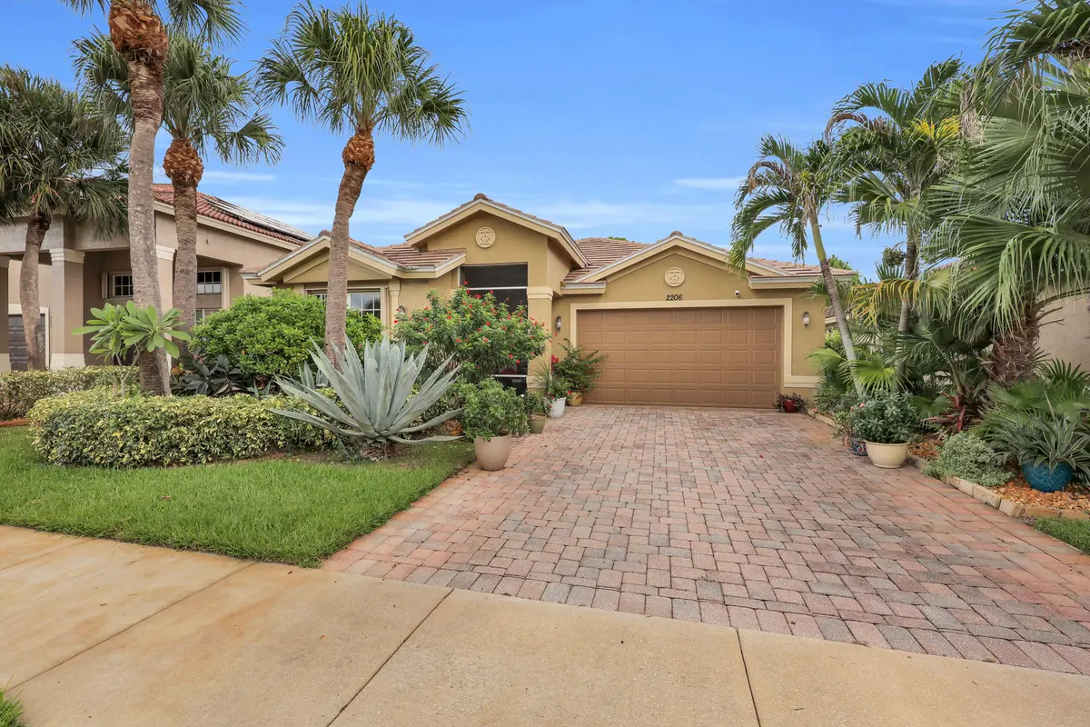 Front Home at 2206 Newport Isles Boulevard, Port St. Lucie