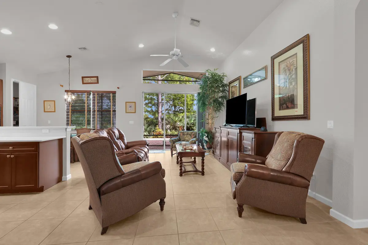 Great Room at 2206 Newport Isles Boulevard, Port St. Lucie