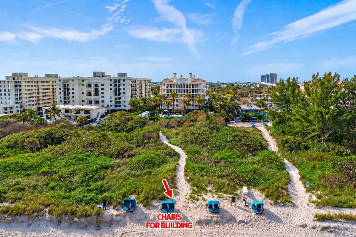 155 new chairs for building at 155 S OCEAN Avenue 305, Palm Beach Shores