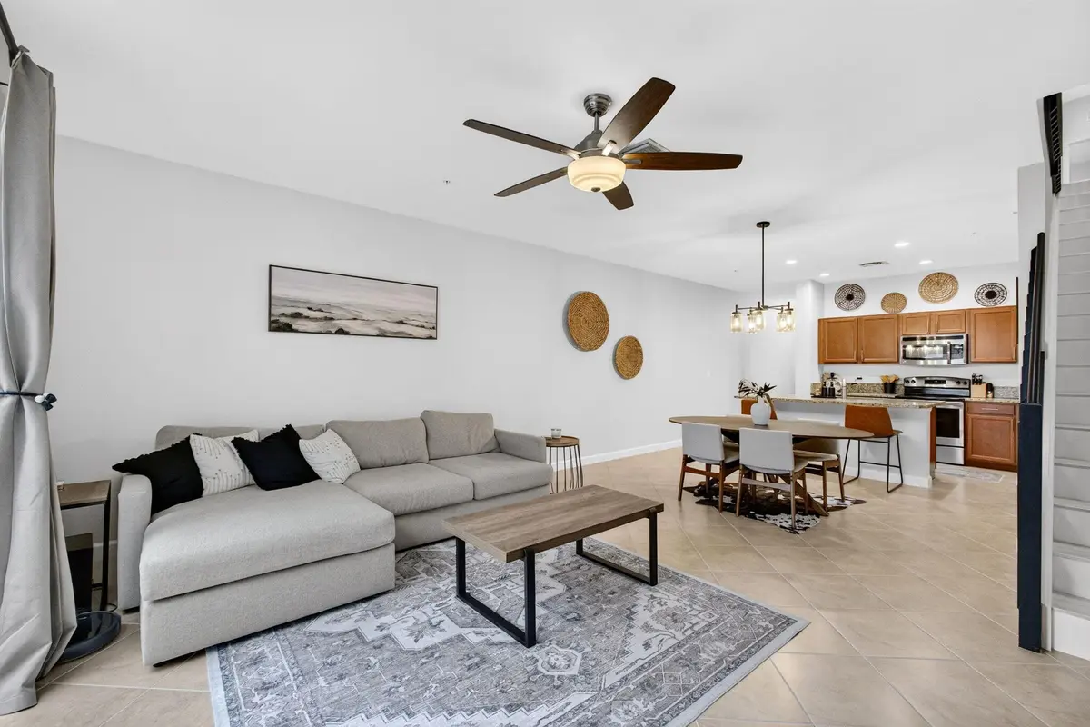 LIVING ROOM at 9523 SW Merlin Court, Stuart