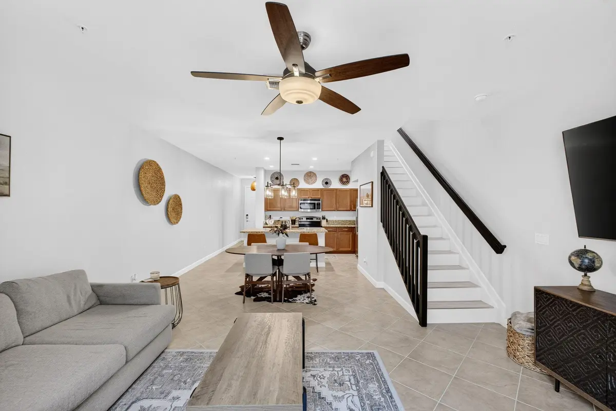 LIVING ROOM at 9523 SW Merlin Court, Stuart