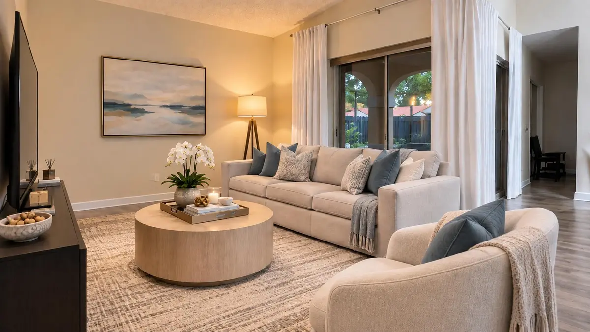 AI LR at 1370 COTTONWOOD Circle 18-3, Weston