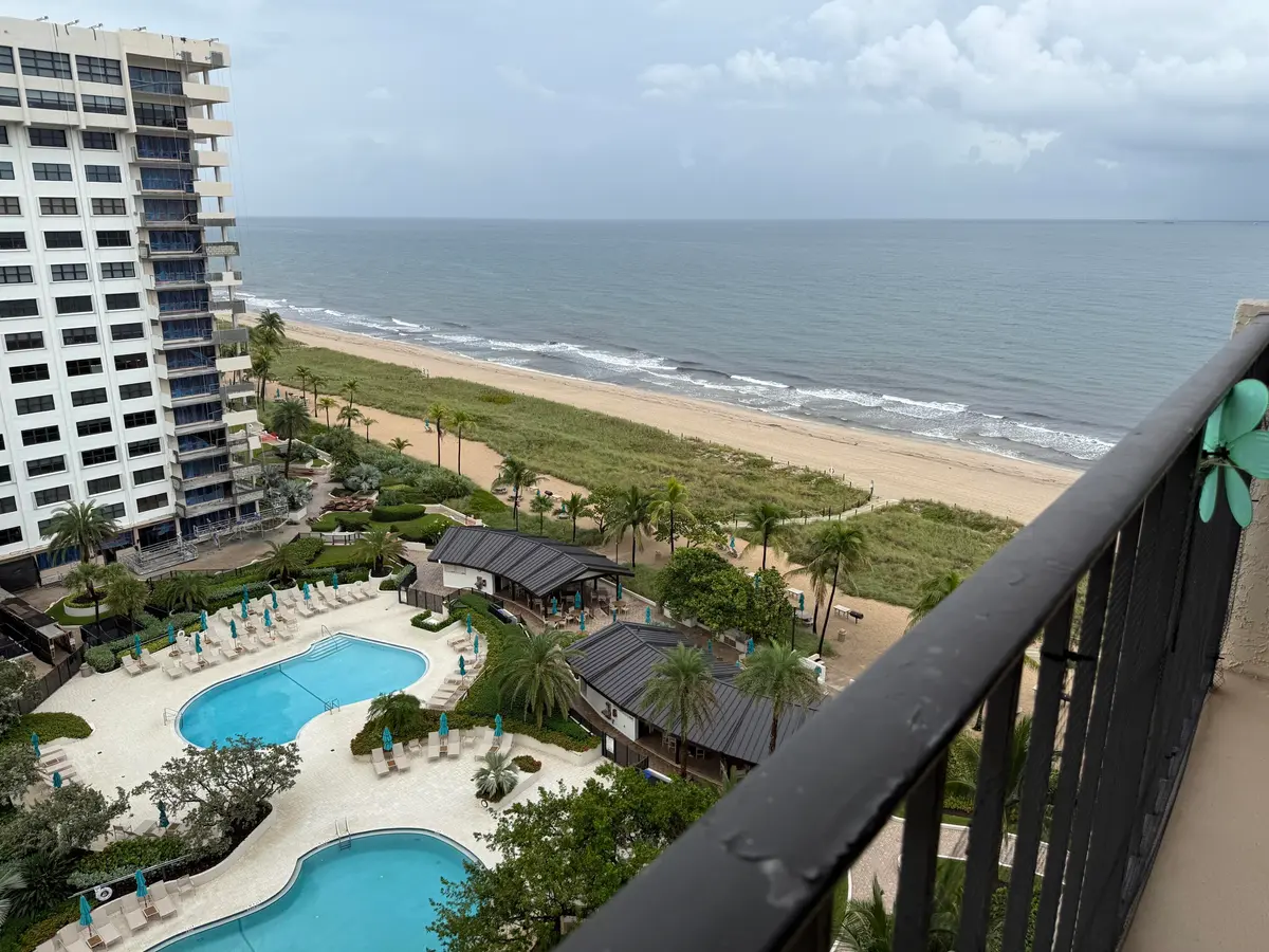 balcony at 4900 N OCEAN Boulevard 1406, Lauderdale-By-The-Sea