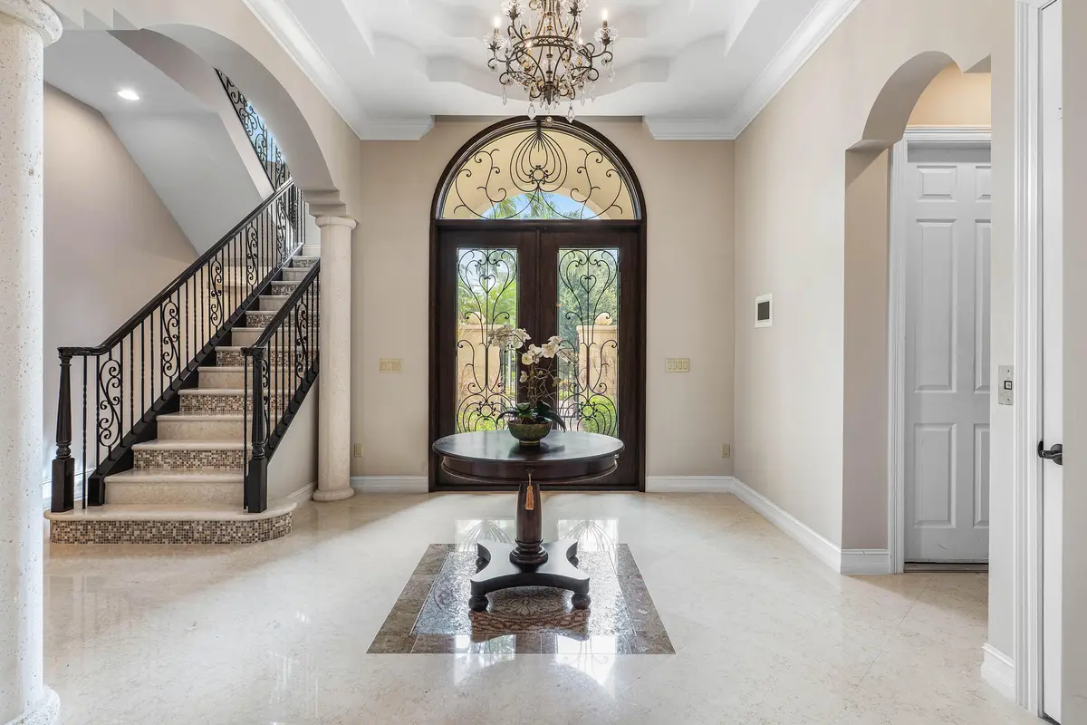 Foyer at 16051 TUSCANY ESTATES Drive, Delray Beach