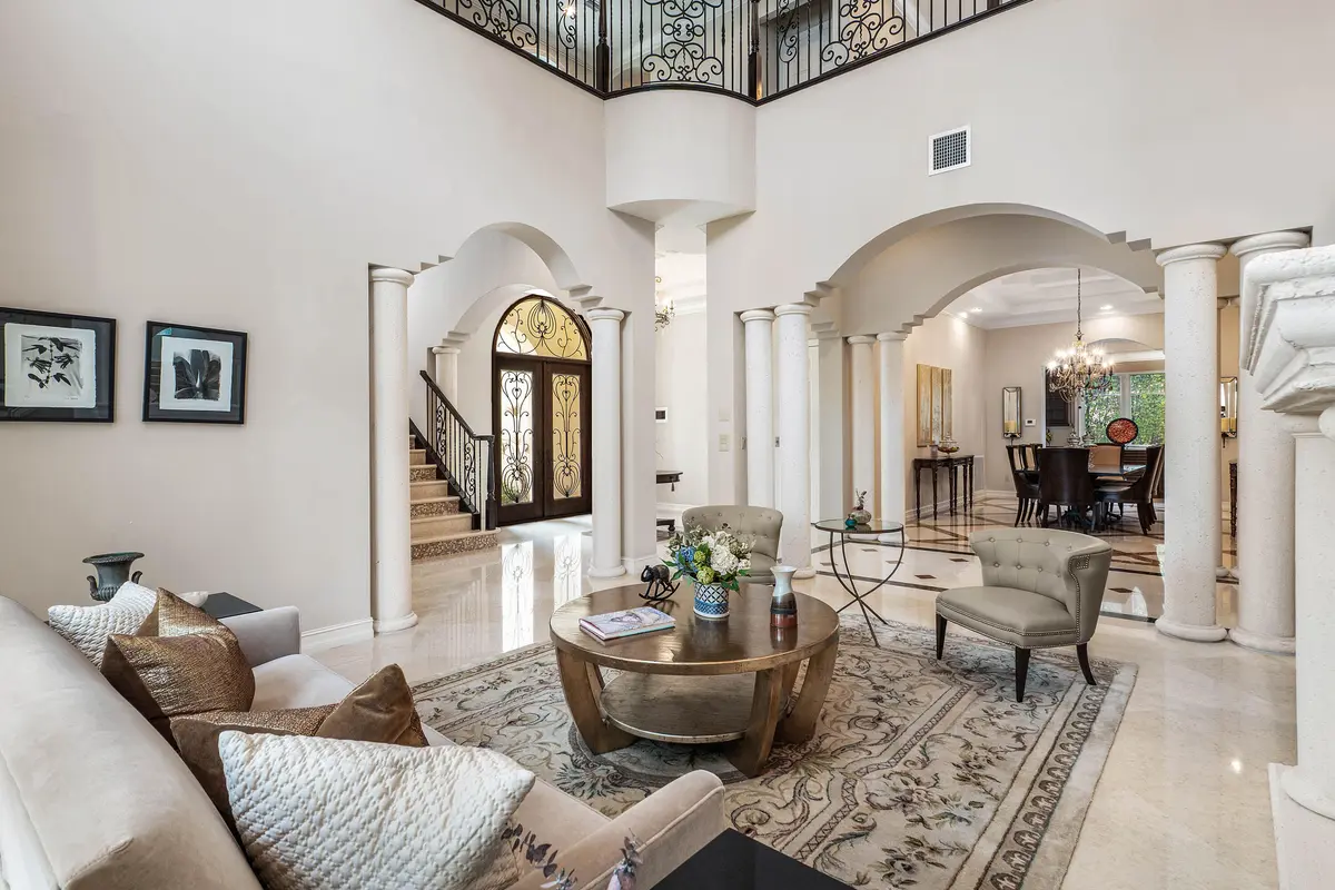 Living Room 2 at 16051 TUSCANY ESTATES Drive, Delray Beach
