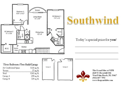 4183 N Haverhill Road 706, West Palm Beach – Condominium for rent