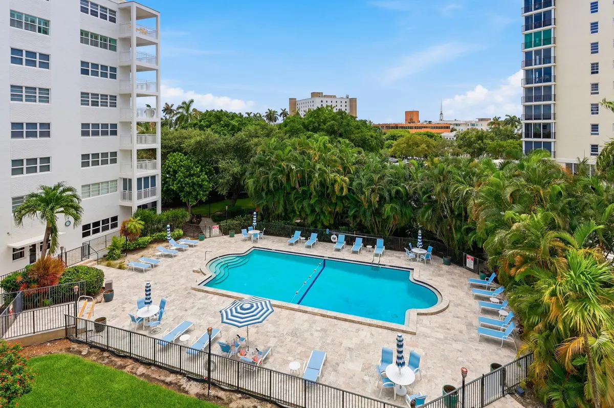 Pool Area at 1000 Lowry Street 4F, Delray Beach