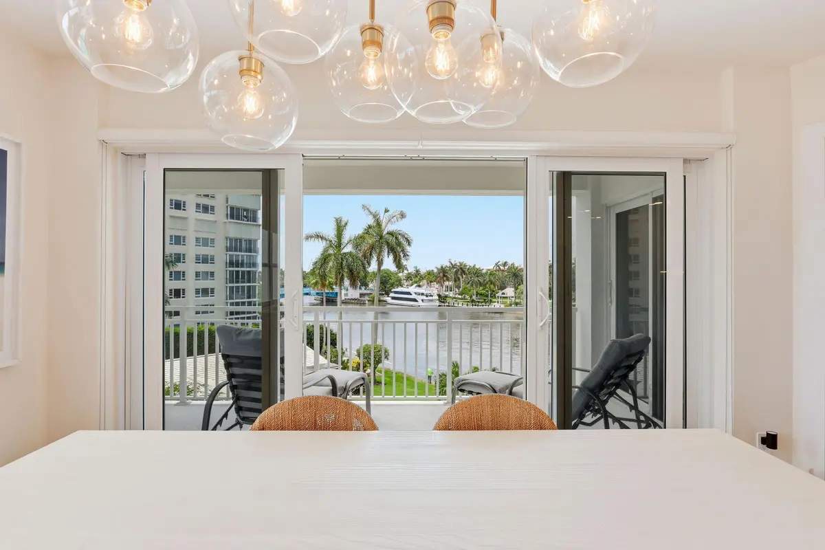 Intracoastal view at 1000 Lowry Street 4F, Delray Beach