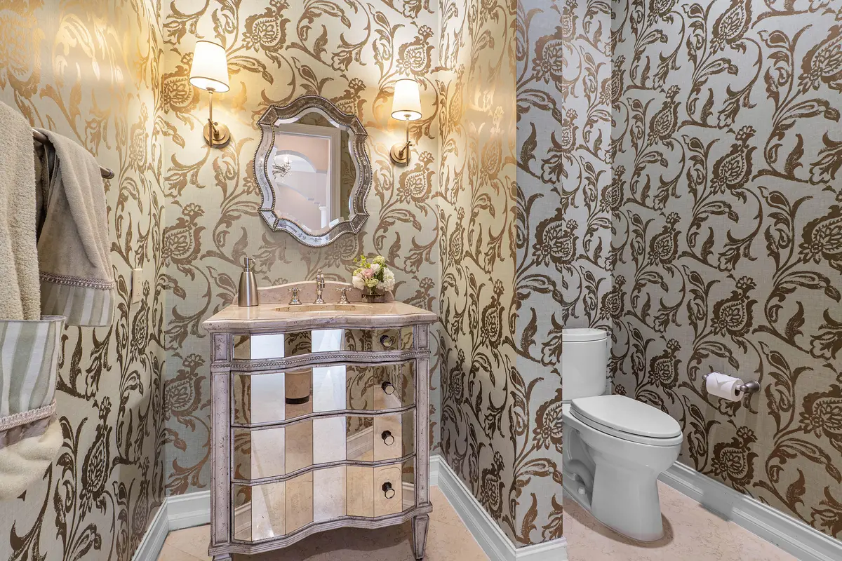 Half Bath at 16051 TUSCANY ESTATES Drive, Delray Beach