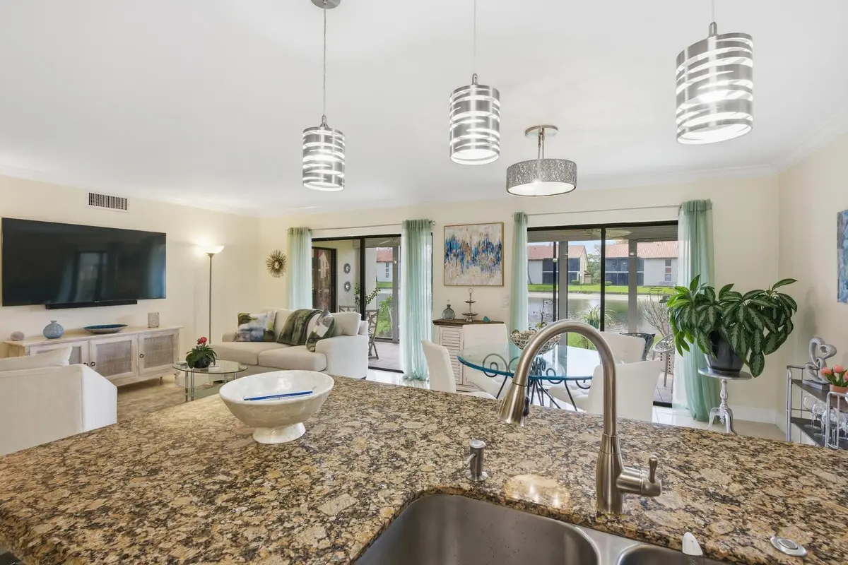 Updated Kitchen at 10223 N CIRCLE LAKE Drive 102, Boynton Beach