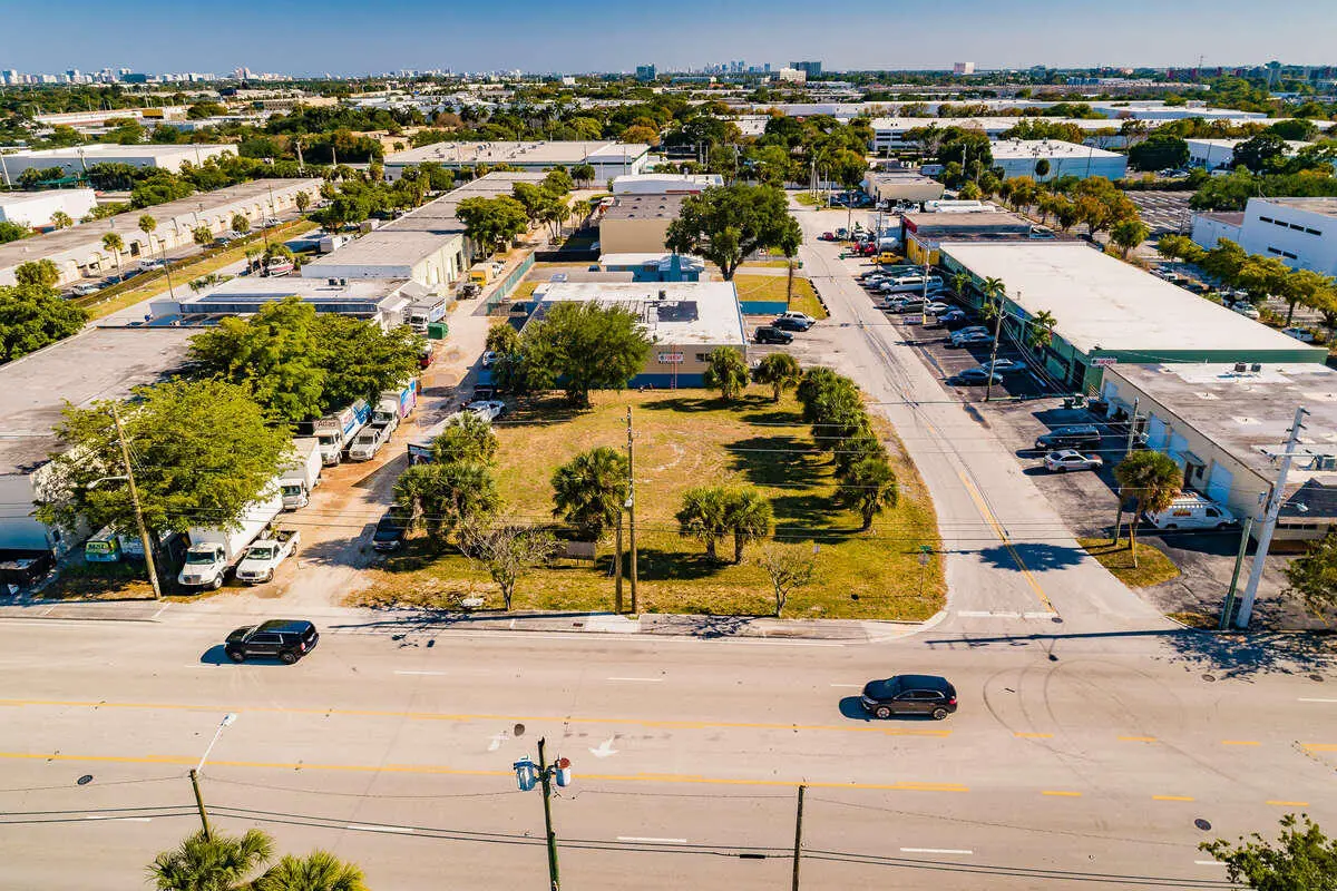 low alt aerial 2_001 at 00 SW 14TH Avenue, Pompano Beach