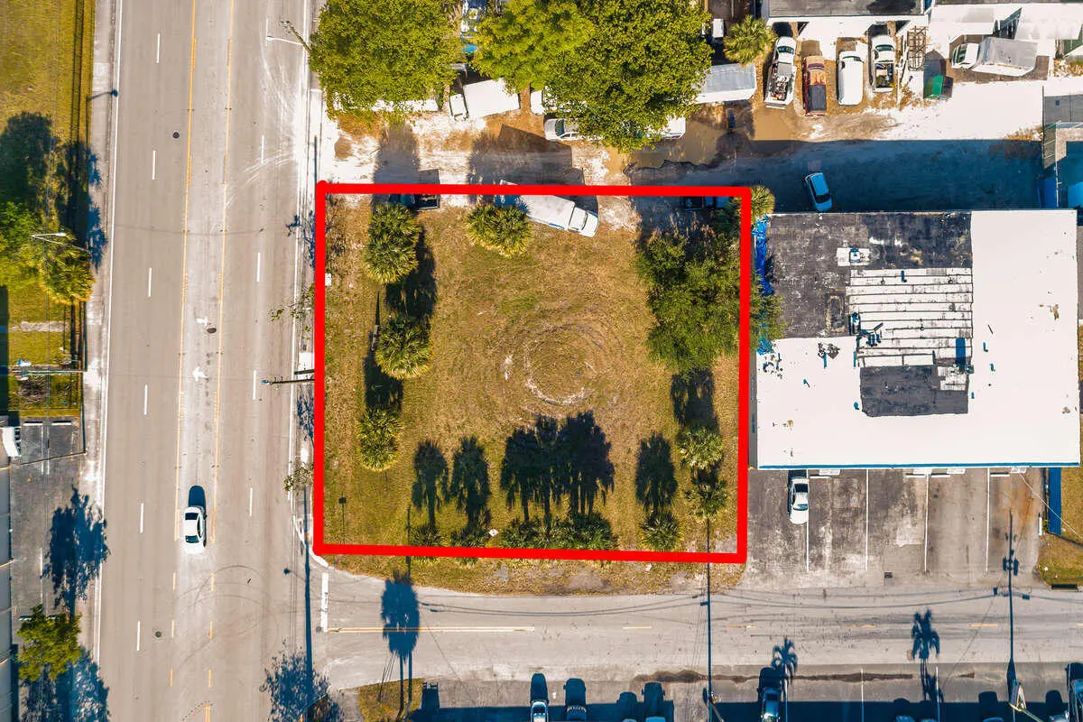 Low Alt Aerial direct over_006 at 00 SW 14TH Avenue, Pompano Beach