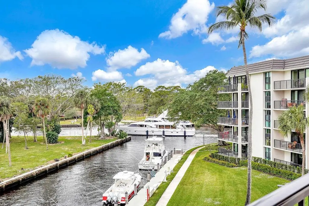 Waterfront Canal & New River View at 1350 River Reach Drive 417, Fort Lauderdale