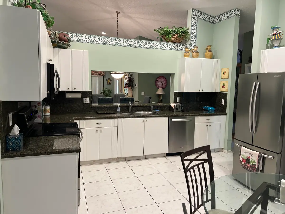 Kitchen at 9632 SILLS Drive 204, Boynton Beach