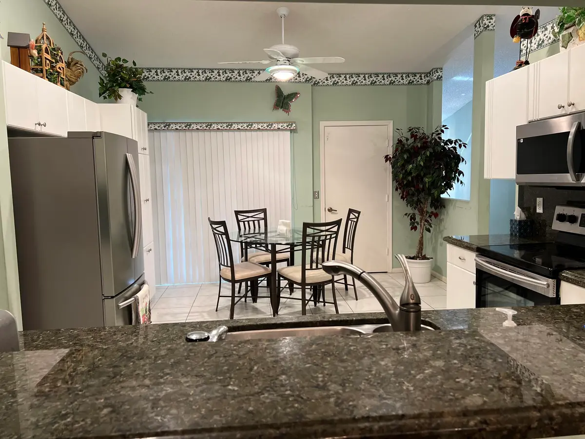 Kitchen at 9632 SILLS Drive 204, Boynton Beach