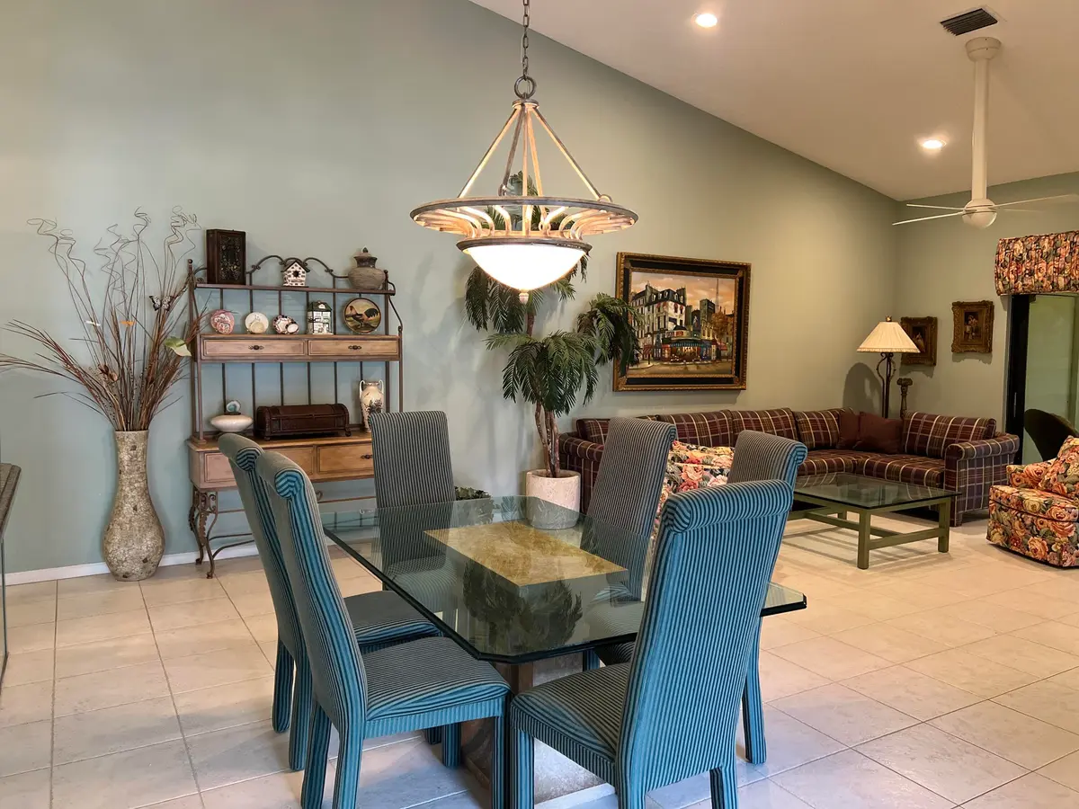 Dinning at 9632 SILLS Drive 204, Boynton Beach