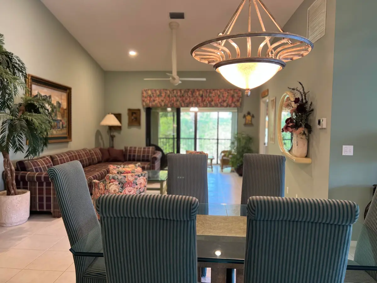 Dinning/Living at 9632 SILLS Drive 204, Boynton Beach
