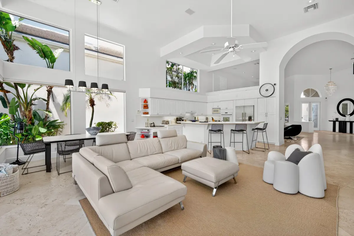 club kitchen at 3508 NW Clubside Circle, Boca Raton