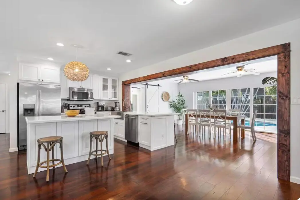 kitchen at 1131 NE 27TH Avenue, Pompano Beach