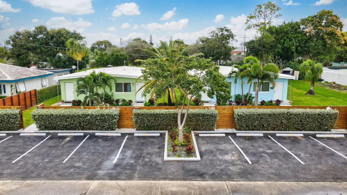 DRONE VIEW at 115 NW 8th Avenue, Delray Beach