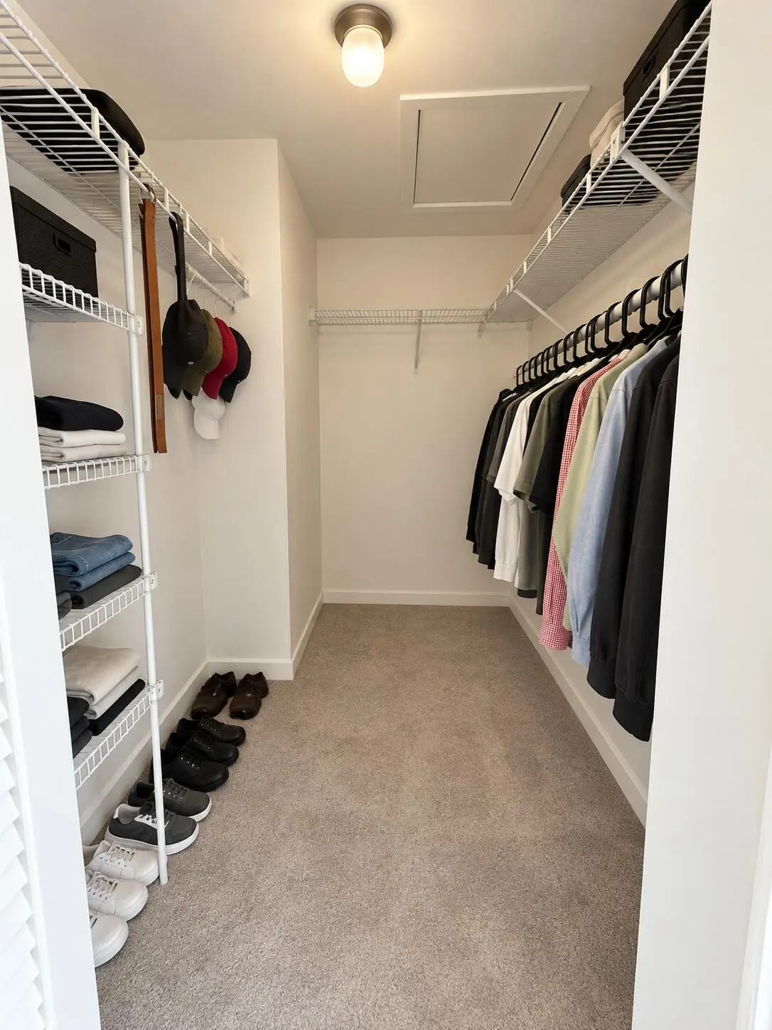 Master Closet at 9259 SW 1ST Street 603, Plantation