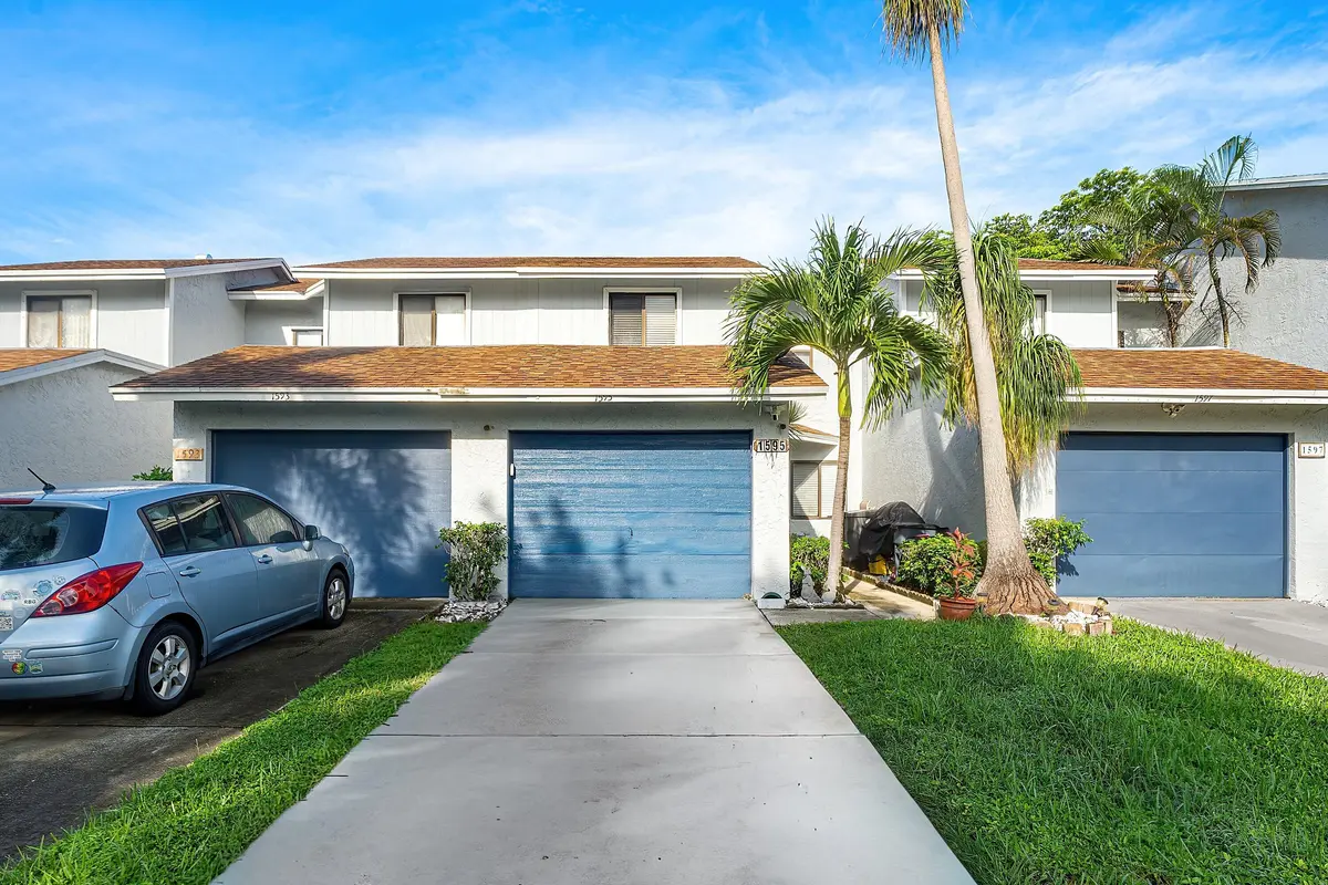 Exterior at 1595 Woodbridge Lakes Circle, West Palm Beach