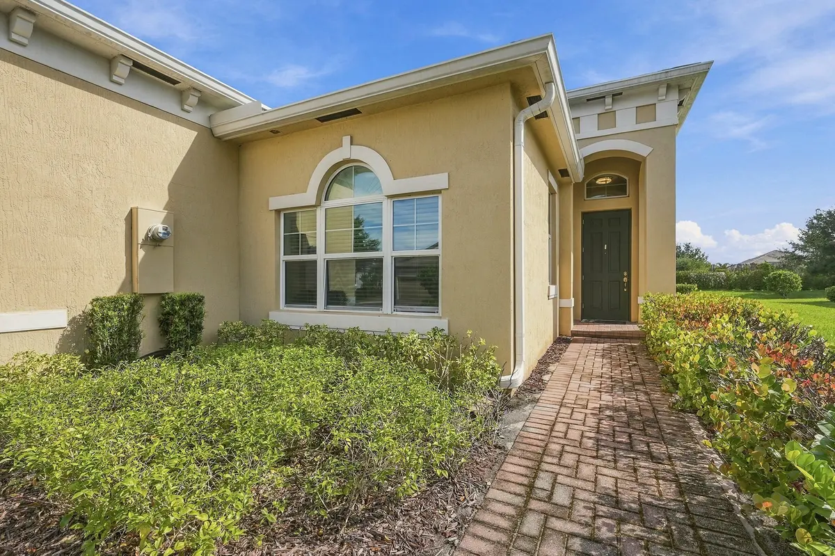 04_exterior entry at 12796 SW Lake Fern Circle, Port St. Lucie