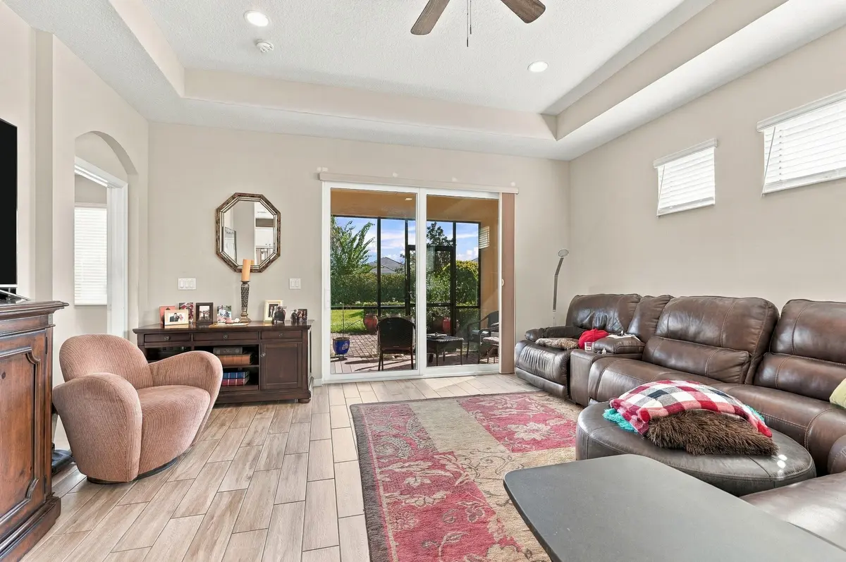07_living room at 12796 SW Lake Fern Circle, Port St. Lucie